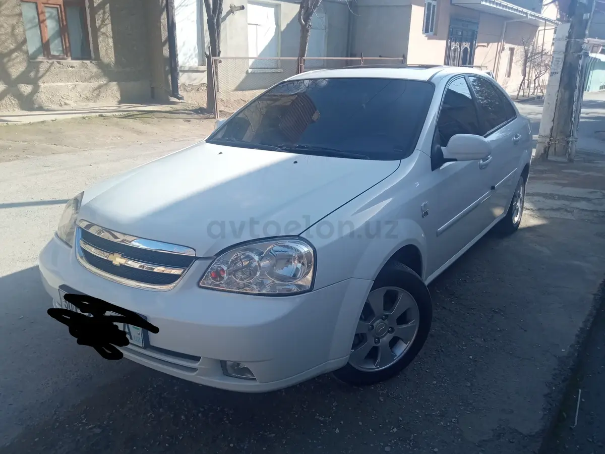 Chevrolet Lacetti,  3 позиция