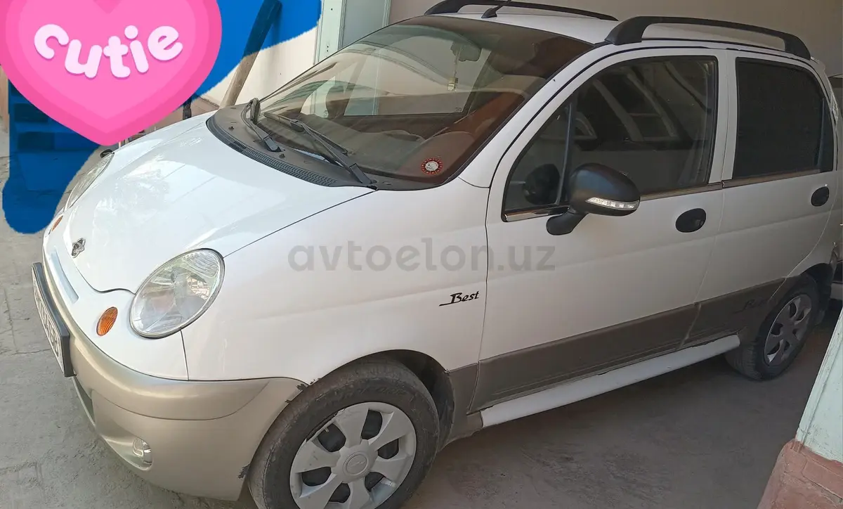 Daewoo Matiz Best,  2 позиция