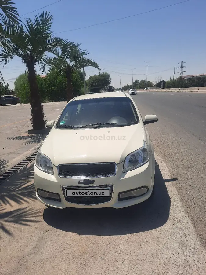Chevrolet Nexia 3,  2 позиция