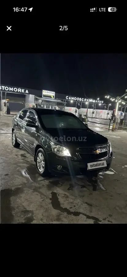 Chevrolet Cobalt,  4 позиция