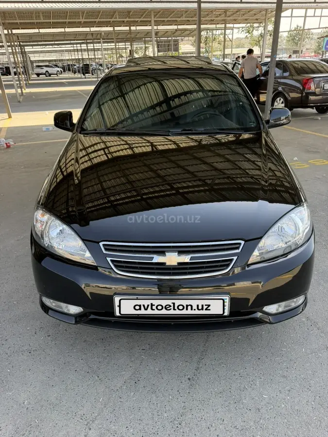 Chevrolet Gentra,  3 позиция