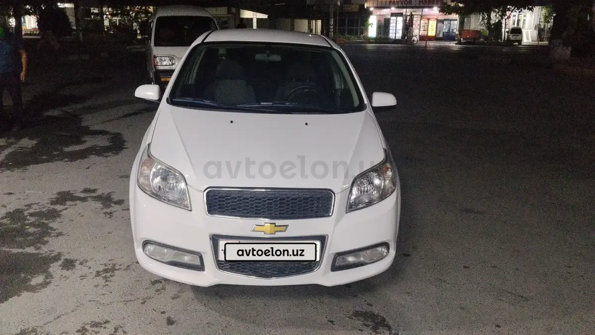 Chevrolet Nexia 3,  2 позиция