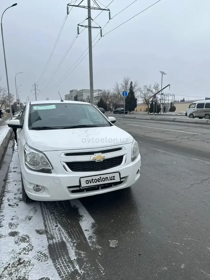 Chevrolet Cobalt,  4 позиция