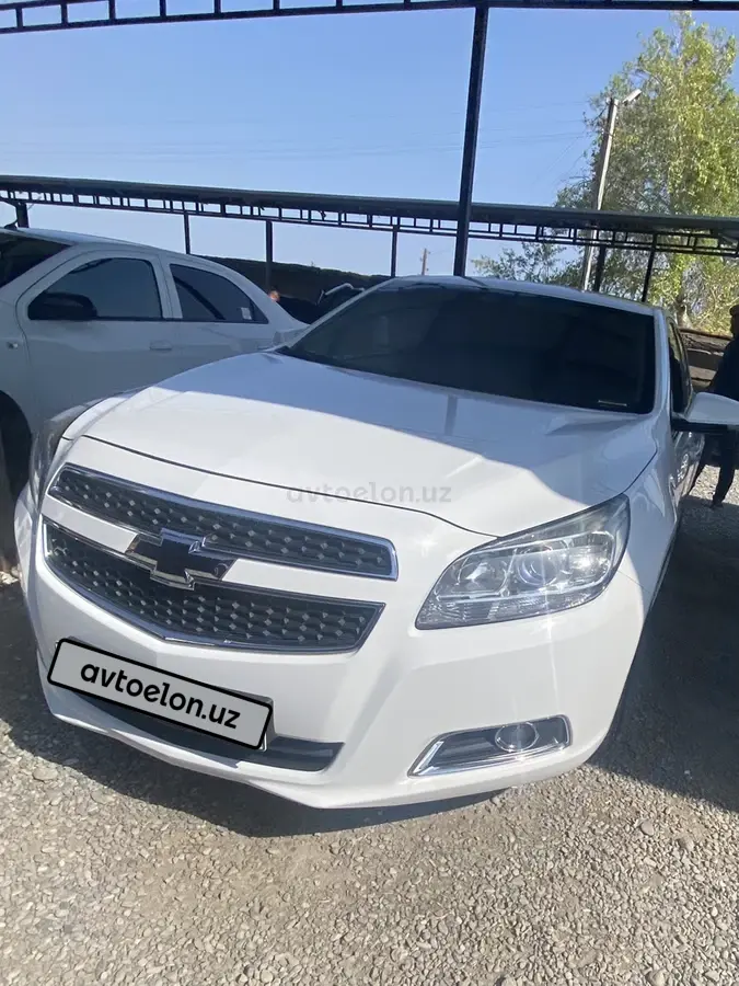 Chevrolet Malibu,  3 позиция