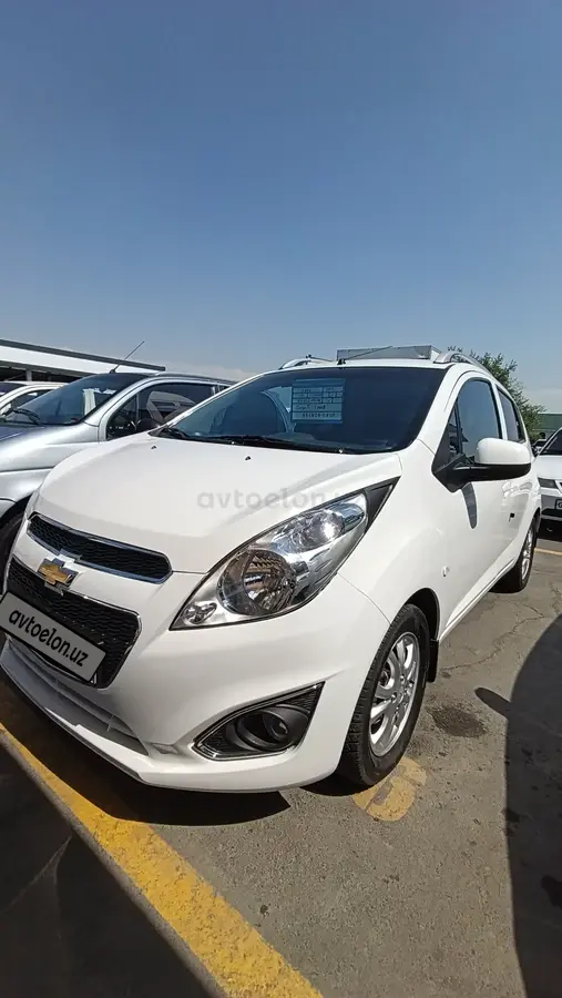 Chevrolet Spark,  4 позиция