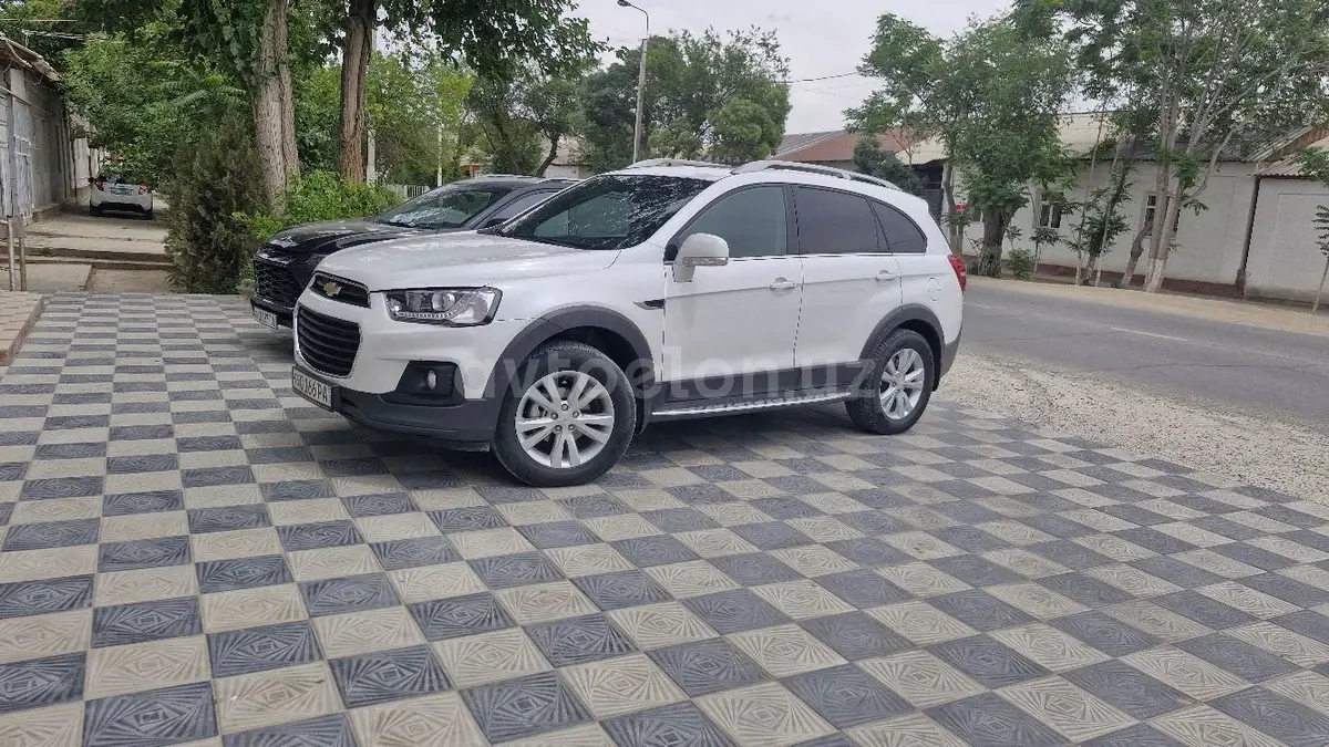 Chevrolet Captiva,  4 позиция