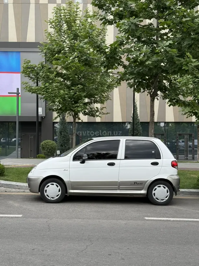 Chevrolet Matiz,  4 позиция