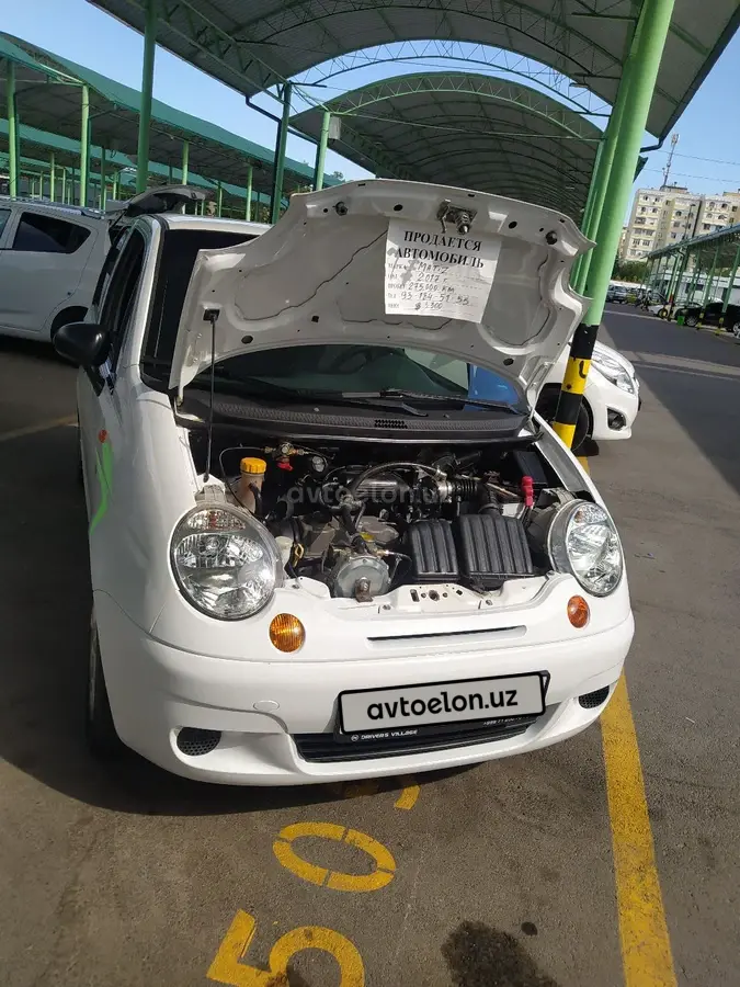 Chevrolet Matiz,  3 позиция
