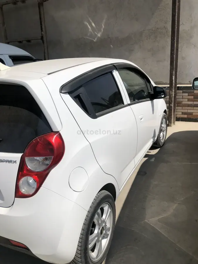 Chevrolet Spark,  2 позиция