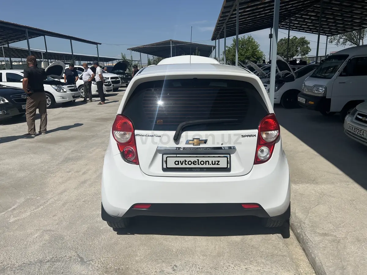 Chevrolet Spark,  3 позиция