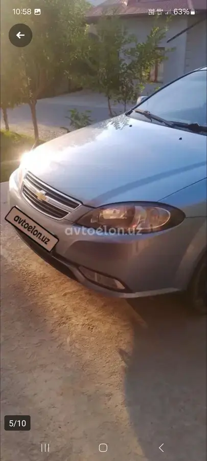 Chevrolet Gentra,  2 позиция