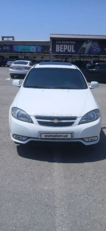 Chevrolet Gentra,  3 позиция