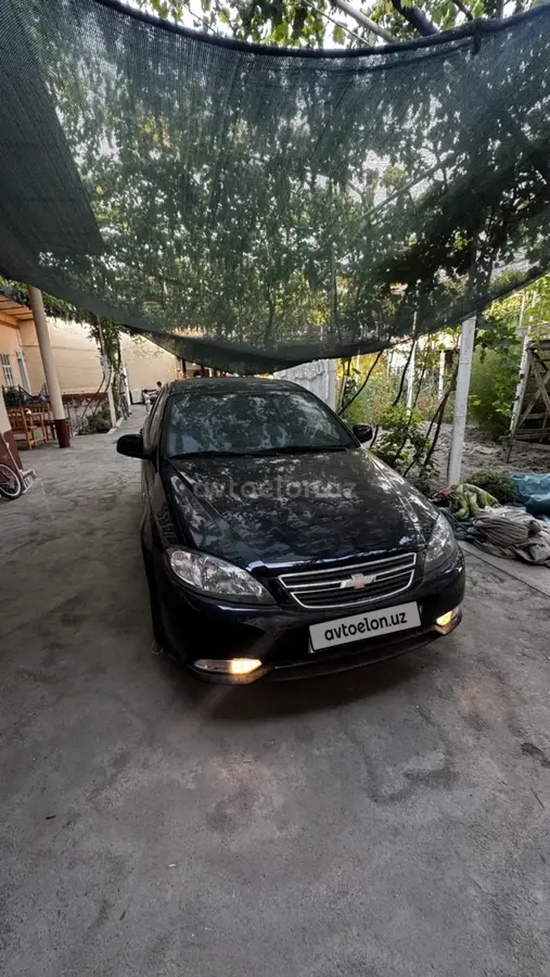 Chevrolet Gentra,  3 позиция