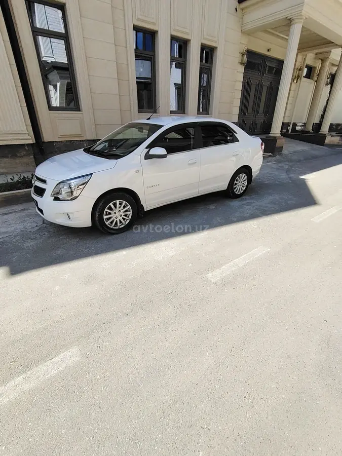 Chevrolet Cobalt,  4 позиция