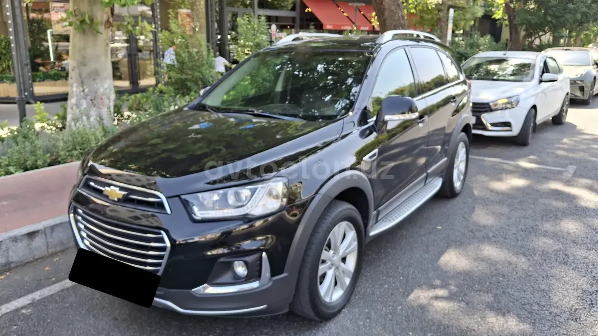 Chevrolet Captiva,  4 позиция