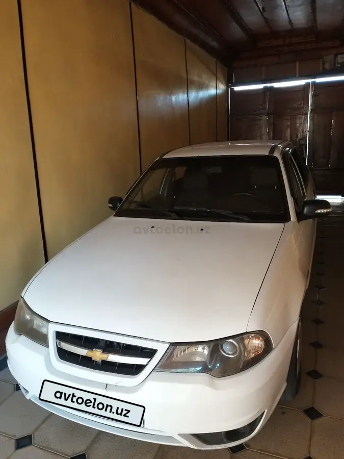 Chevrolet Nexia 2,  2 позиция DOHC