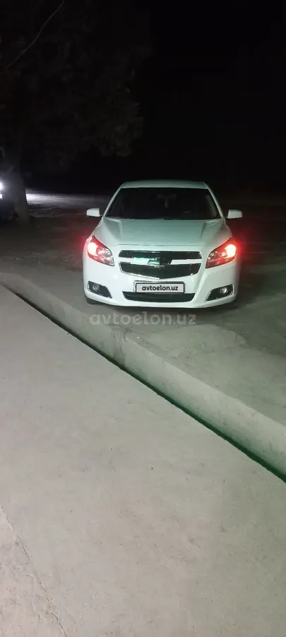 Chevrolet Malibu,  1 позиция