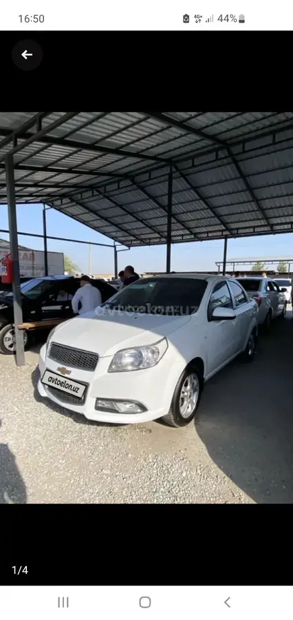 Chevrolet Nexia 3,  2 евро позиция
