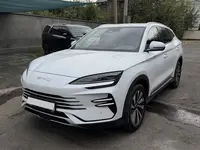 Белый BYD Song Plus DM-i Champion 2023 года, КПП Автомат, в Ташкент за 25 400 y.e. id7594785