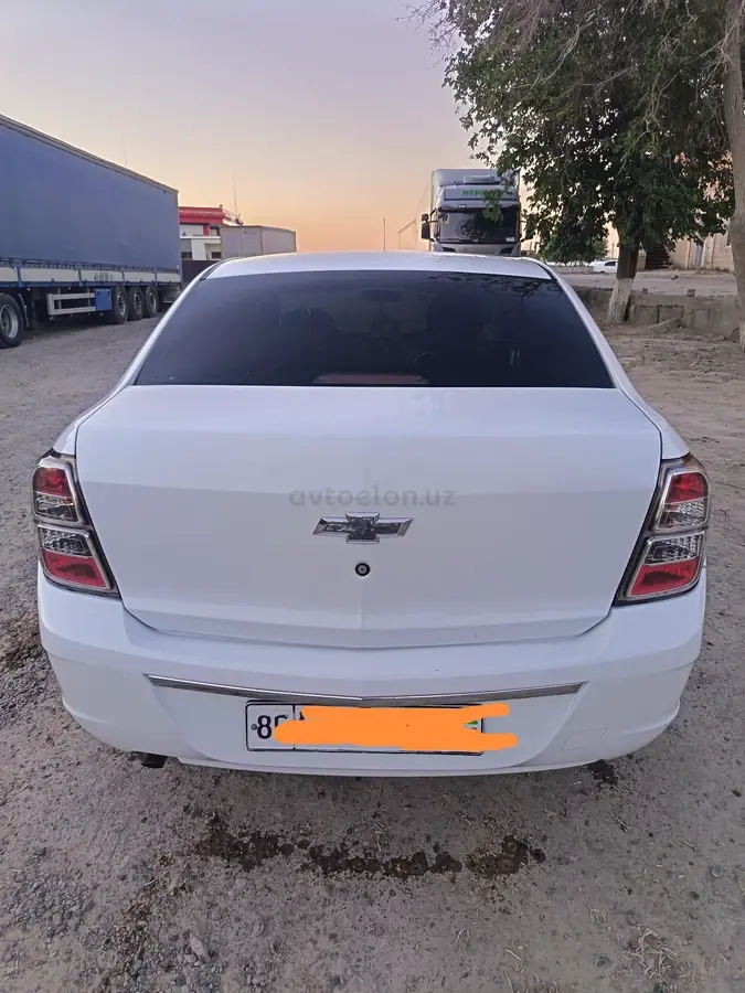 Chevrolet Cobalt,  2 позиция