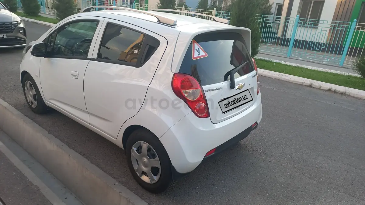 Chevrolet Spark,  4 позиция