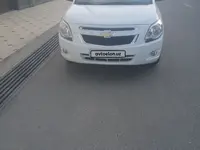 Белый Chevrolet Cobalt, 1 евро позиция 2023 года, КПП Автомат, в Наманган за 10 400 y.e. id7294155