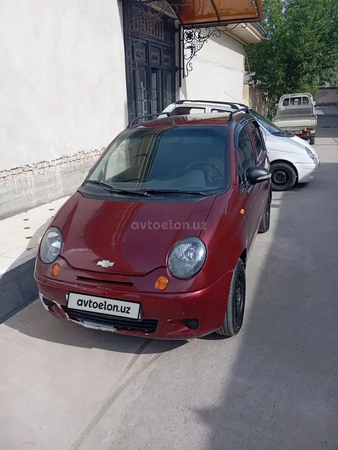 Chevrolet Matiz,  2 позиция
