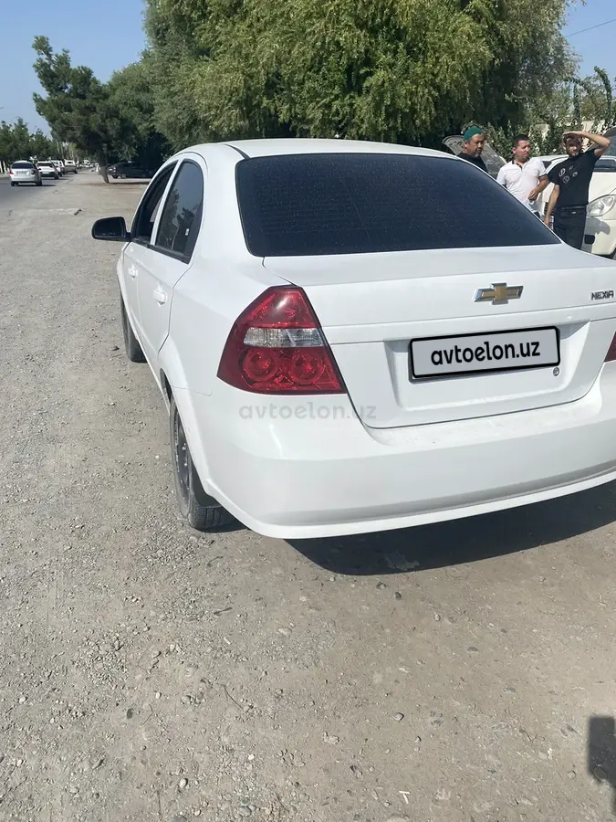 Chevrolet Nexia 3,  4 позиция