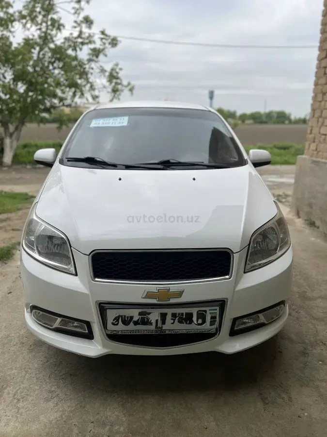 Chevrolet Nexia 3,  4 позиция