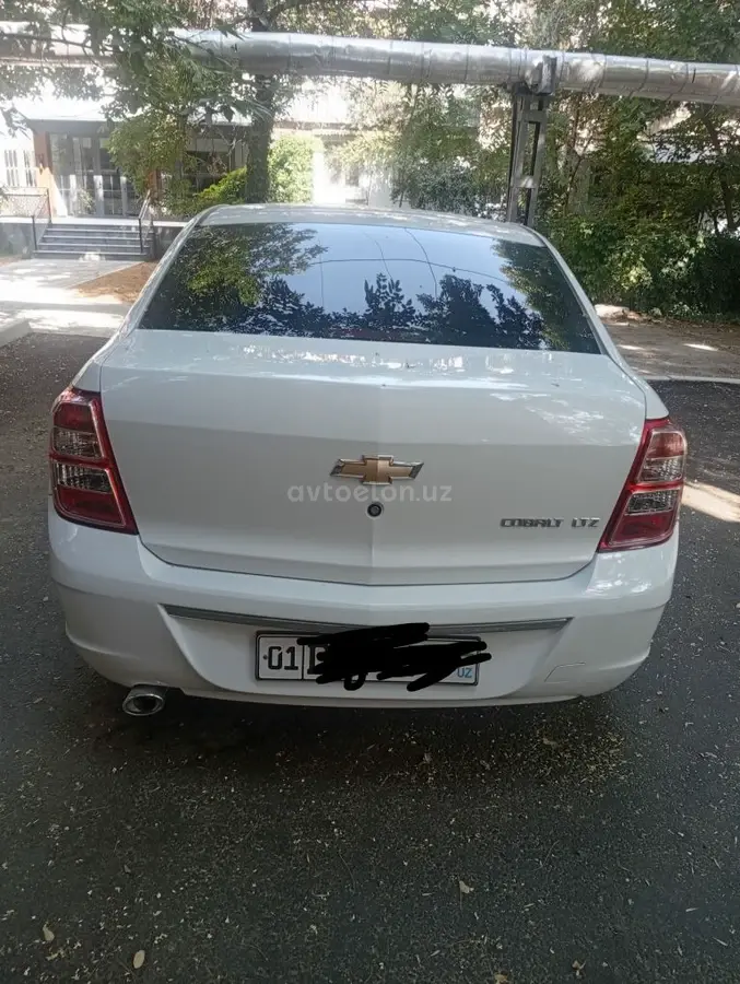 Chevrolet Cobalt,  4 евро позиция