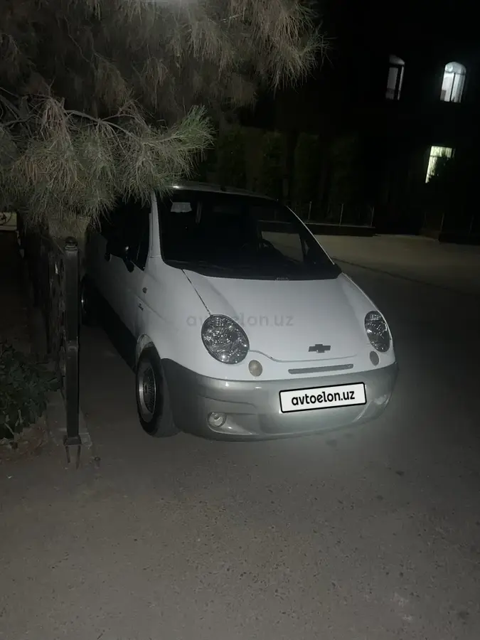 Chevrolet Matiz