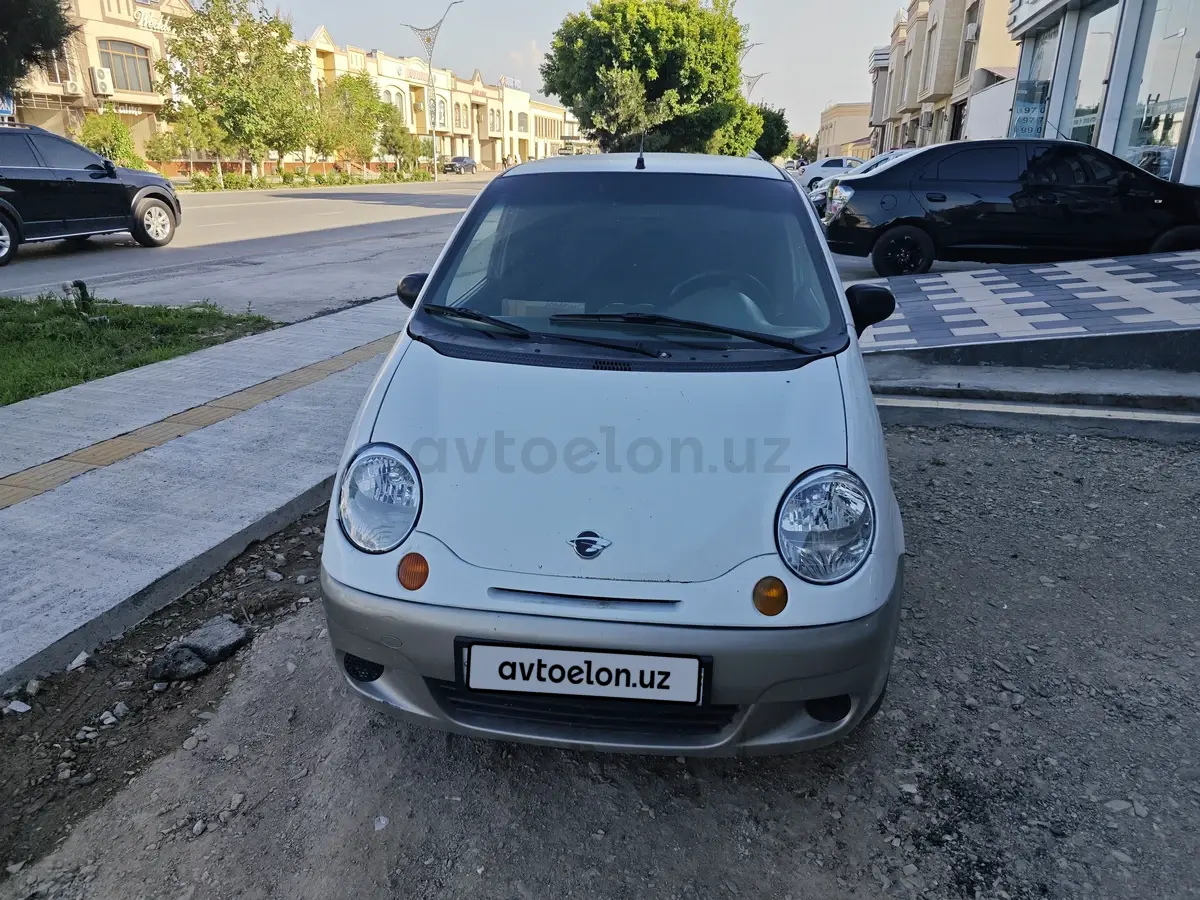 Chevrolet Matiz,  2 позиция