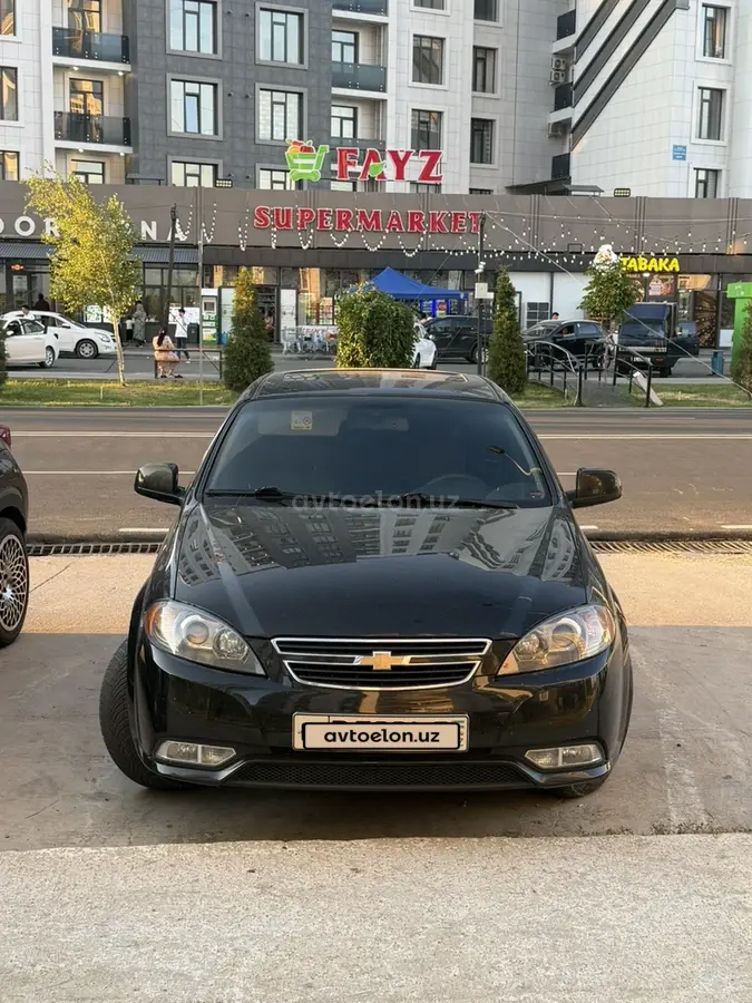 Chevrolet Gentra,  3 позиция