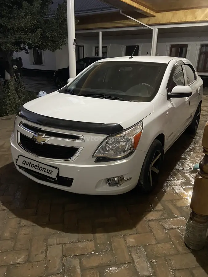 Chevrolet Cobalt,  4 позиция