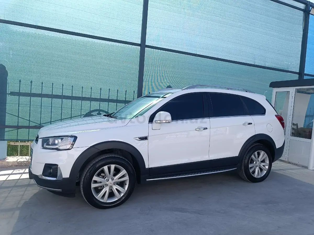 Chevrolet Captiva,  4 позиция