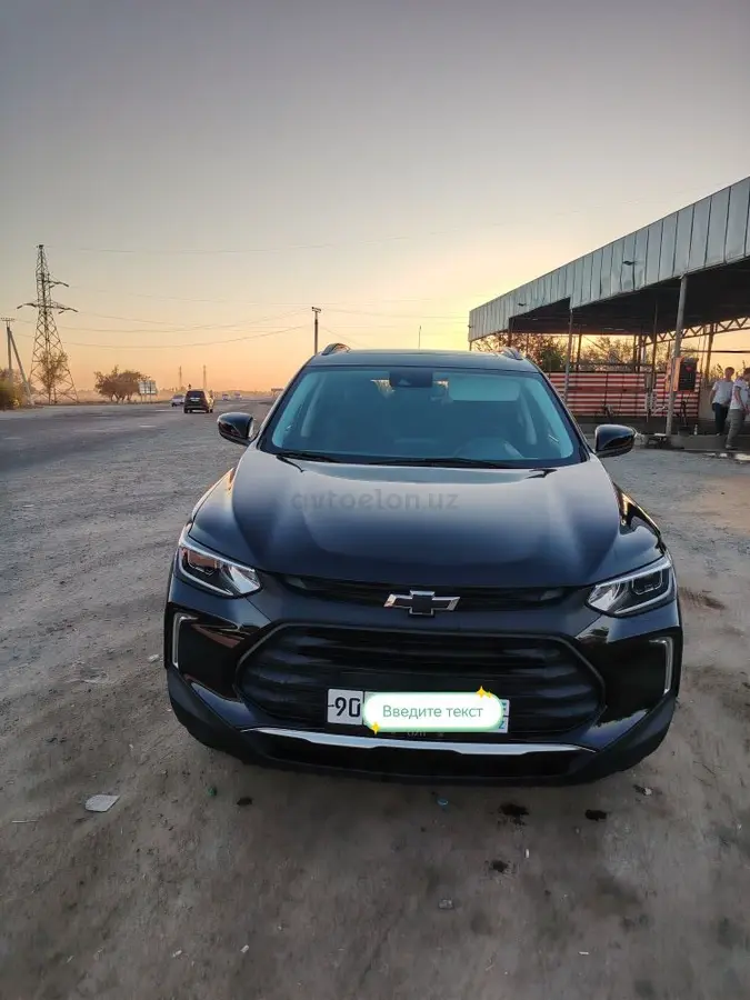 Chevrolet Tracker 2