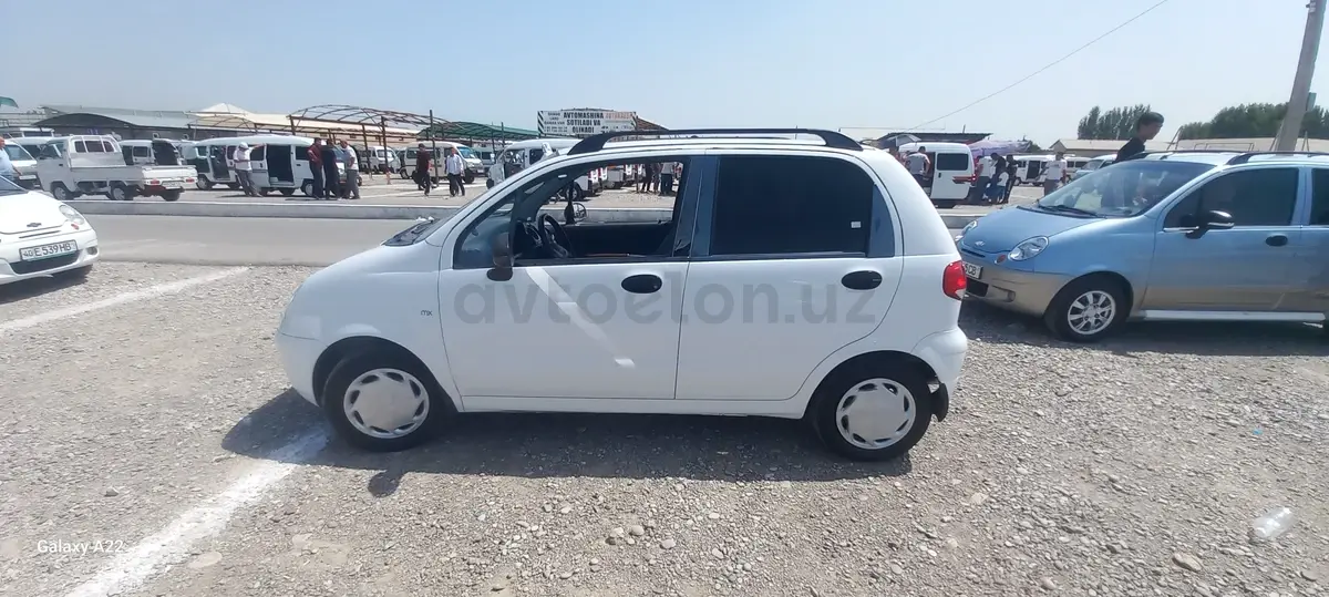 Chevrolet Matiz,  2 позиция