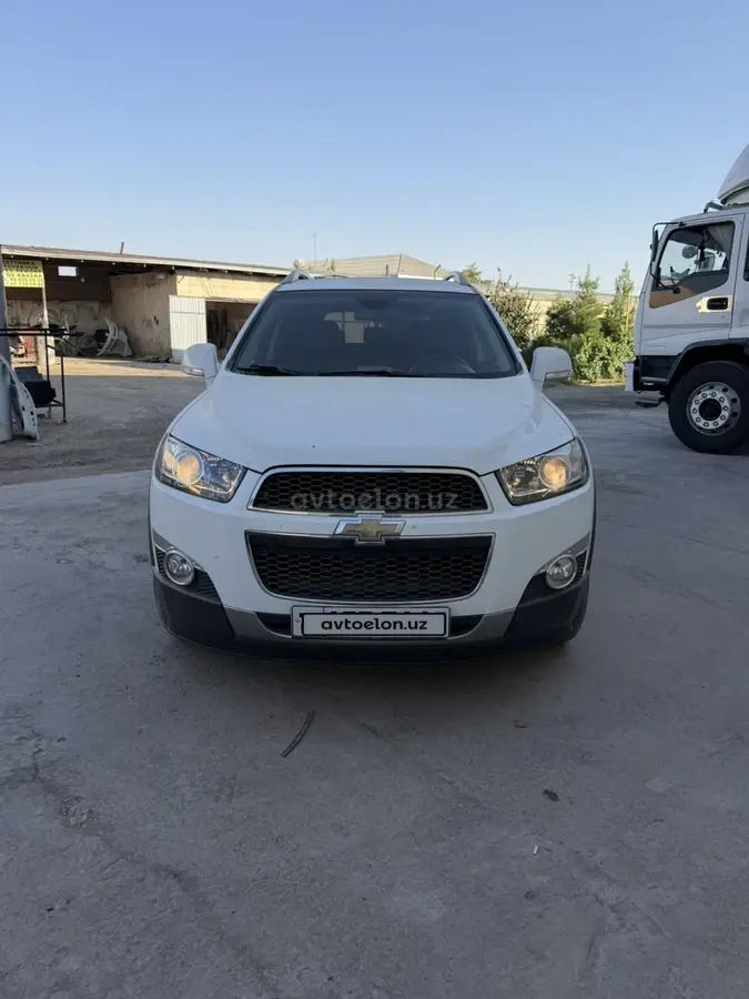 Chevrolet Captiva,  2 позиция