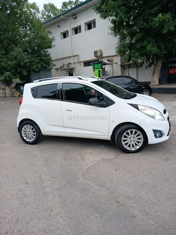 Chevrolet Spark,  4 позиция