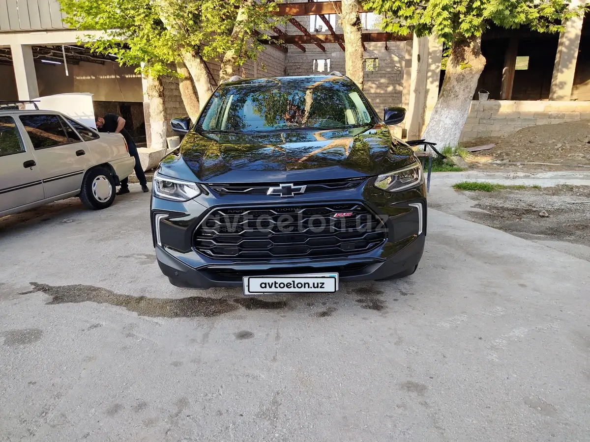 Chevrolet Tracker 2