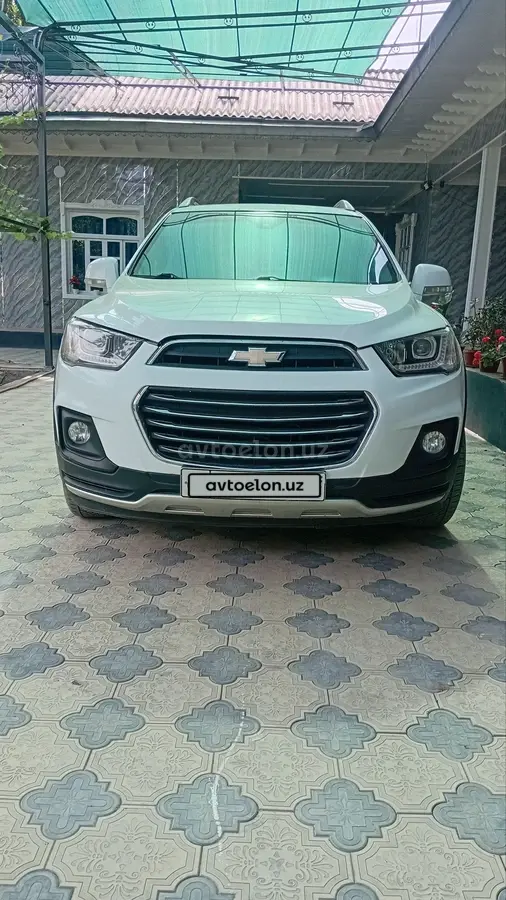 Chevrolet Captiva,  3 позиция