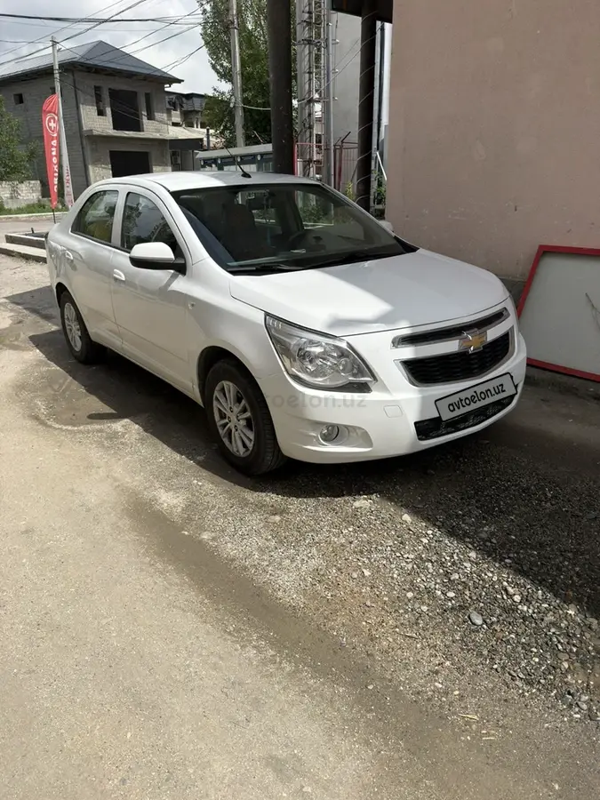 Chevrolet Cobalt,  4 евро позиция