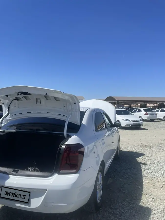 Chevrolet Cobalt,  2 евро позиция