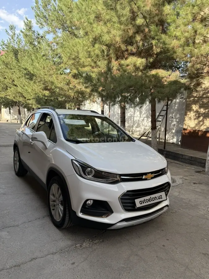 Chevrolet Tracker,  3 позиция