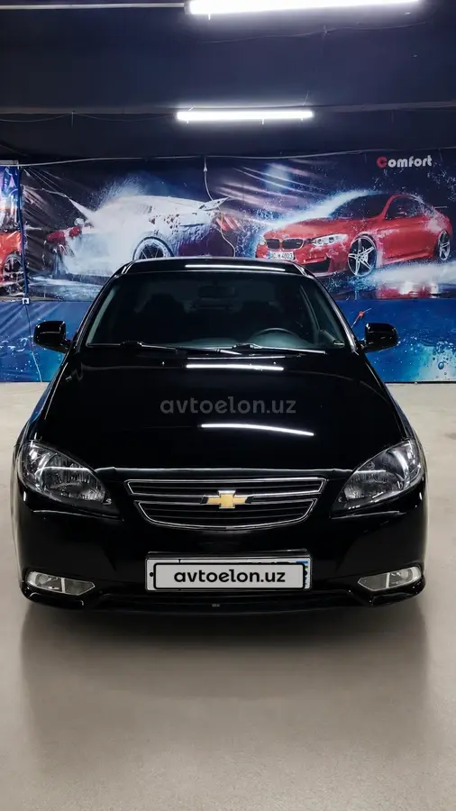 Chevrolet Gentra,  3 позиция