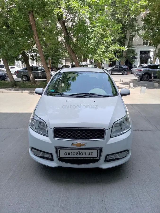 Chevrolet Nexia 3,  2 позиция