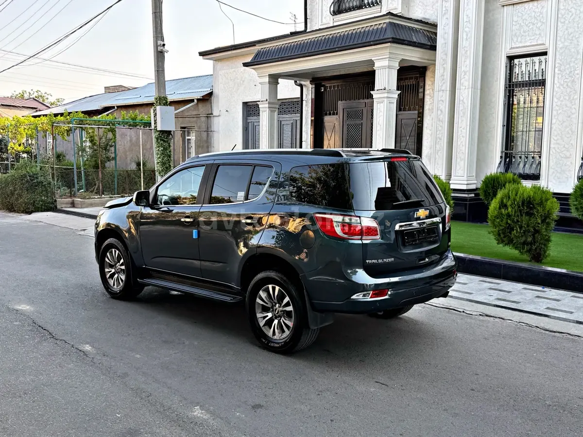 Chevrolet TrailBlazer