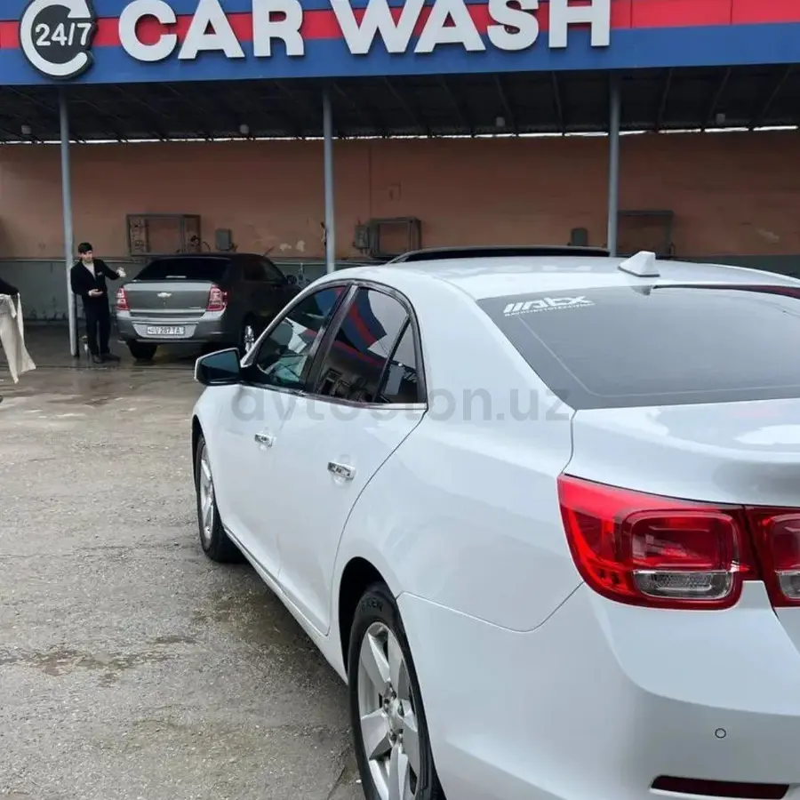 Chevrolet Malibu,  2 позиция