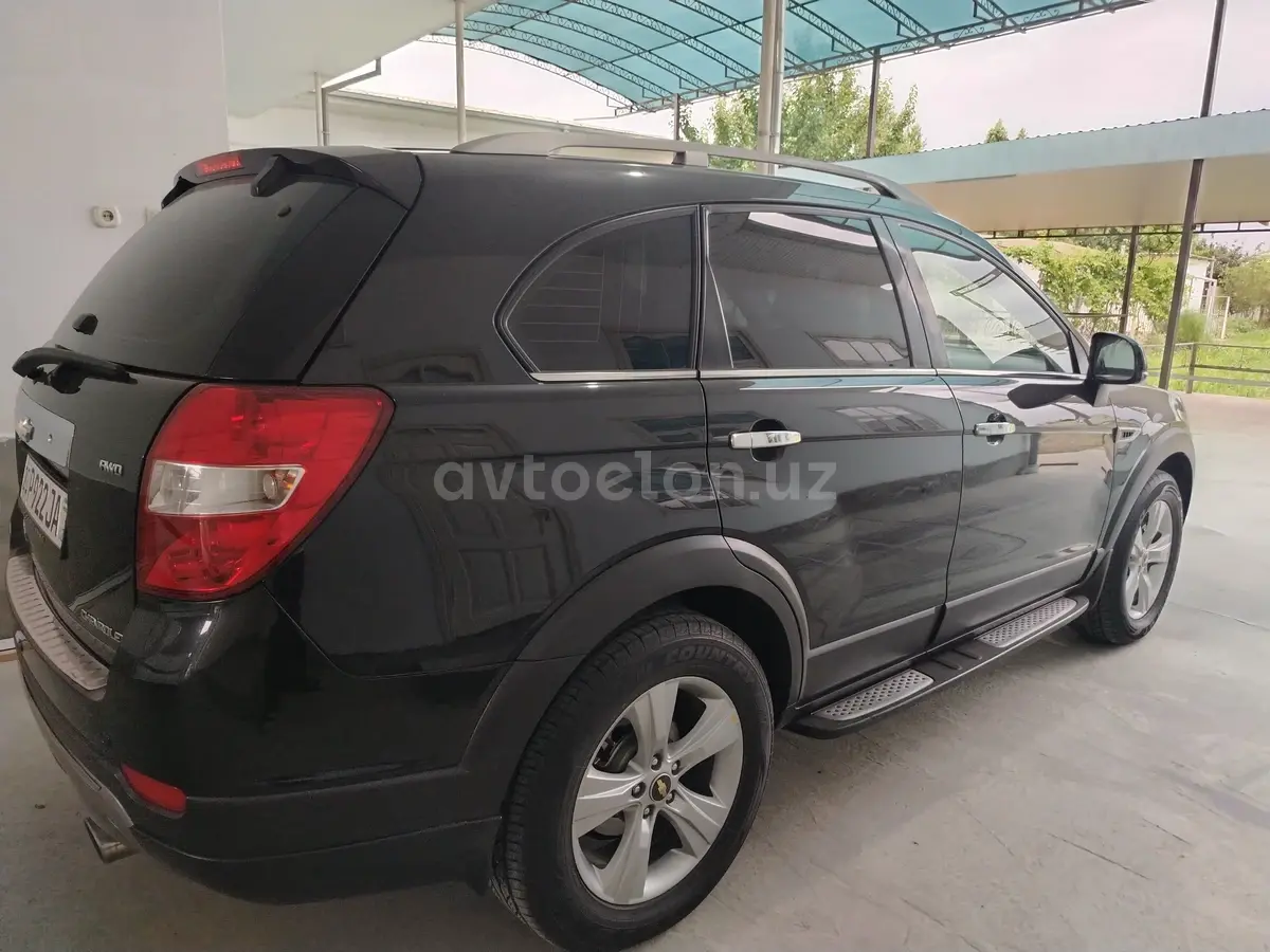 Chevrolet Captiva,  2 позиция