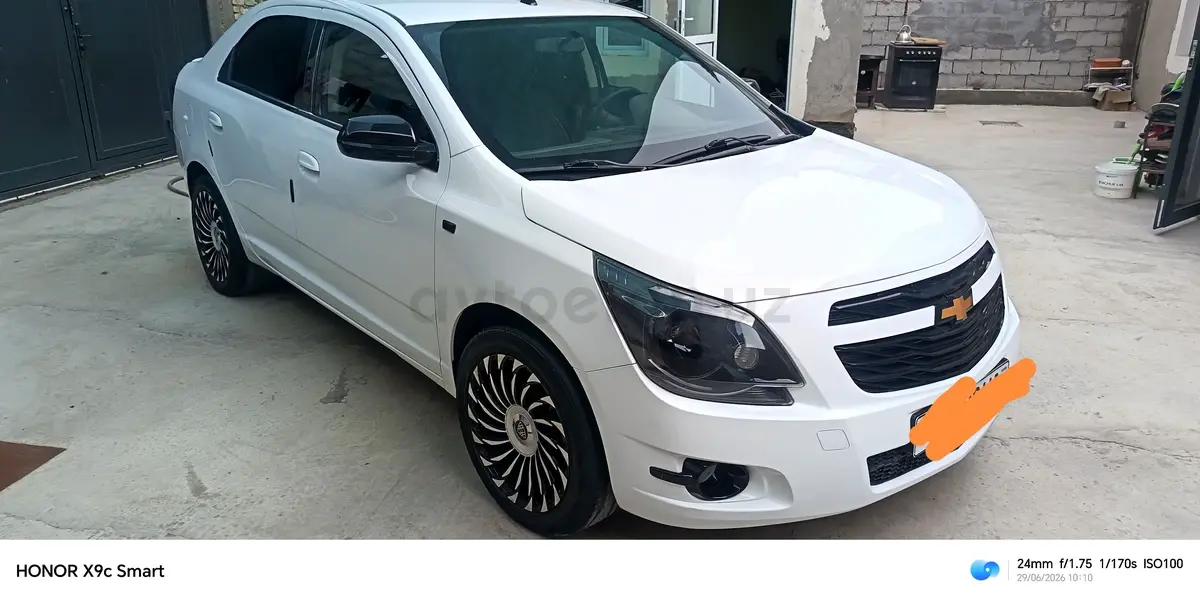 Chevrolet Cobalt,  4 позиция